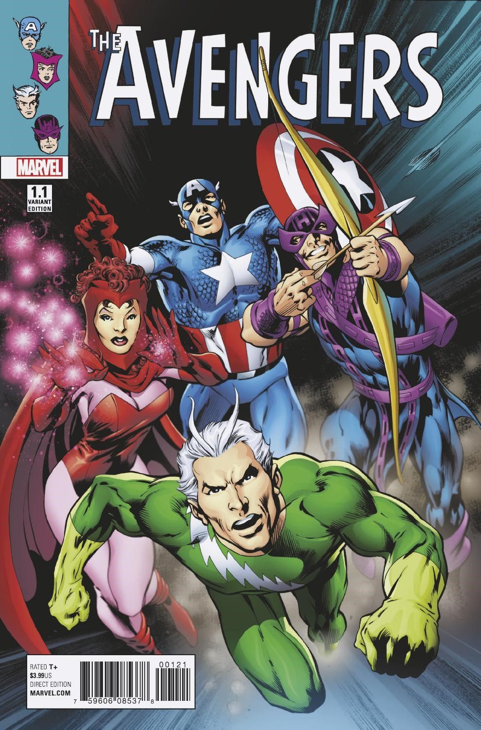 Avengers #1.1 (PREVIEW)