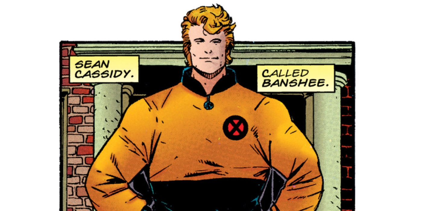 Marvel Comics X-Men Sean Cassidy is Banshee.