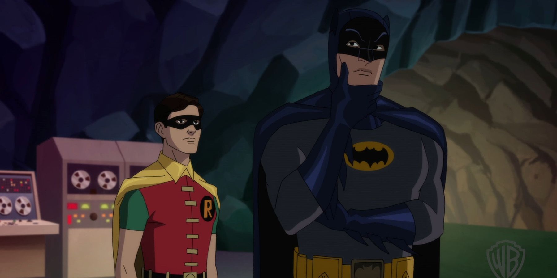 EXCL: West's Batman Deduces Foes' Plan In Caped Crusaders Clip