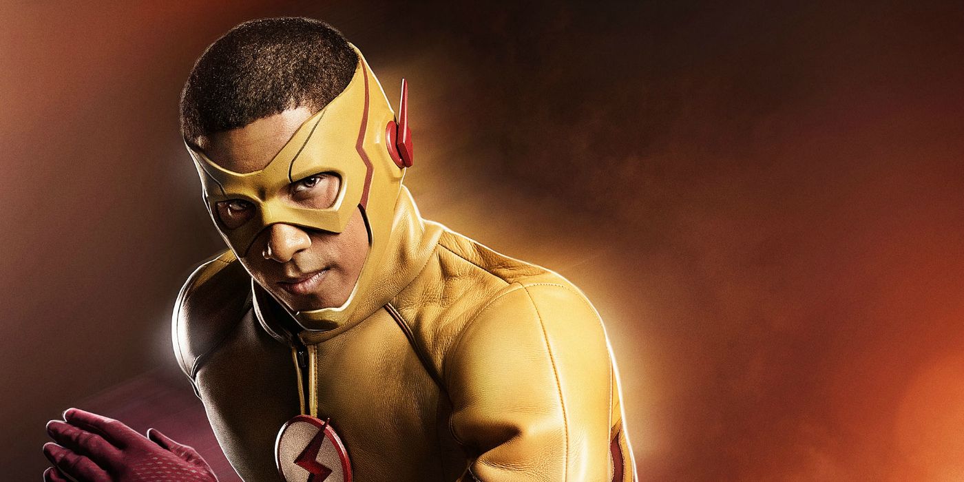 Wally becomes the Kid Flash in the Arrowverse