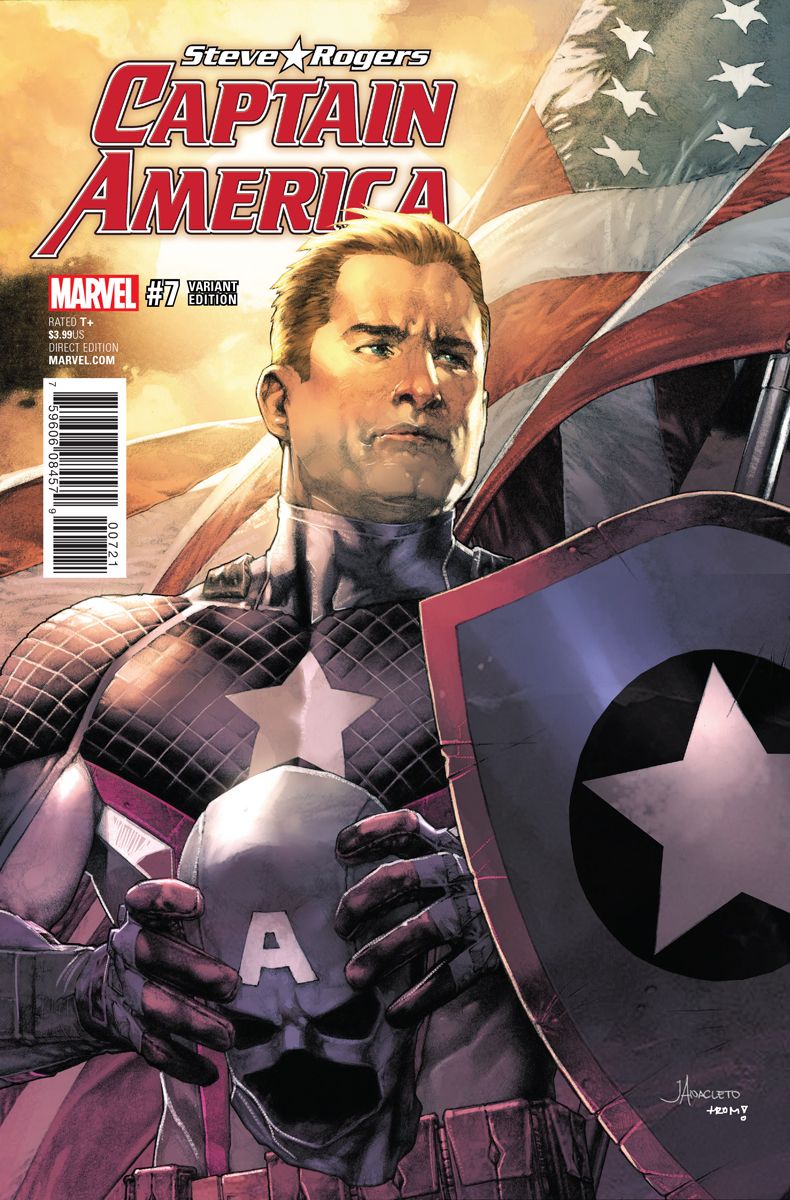 Captain America: Steve Rogers #7 (PREVIEW)