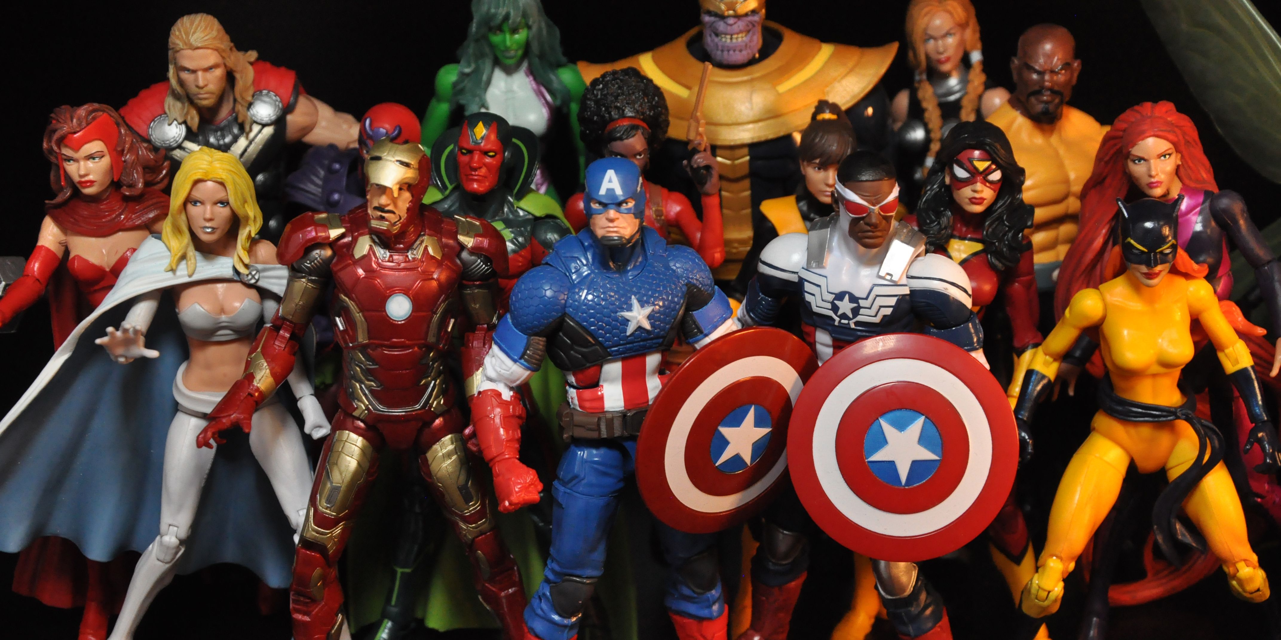 coolest marvel legends