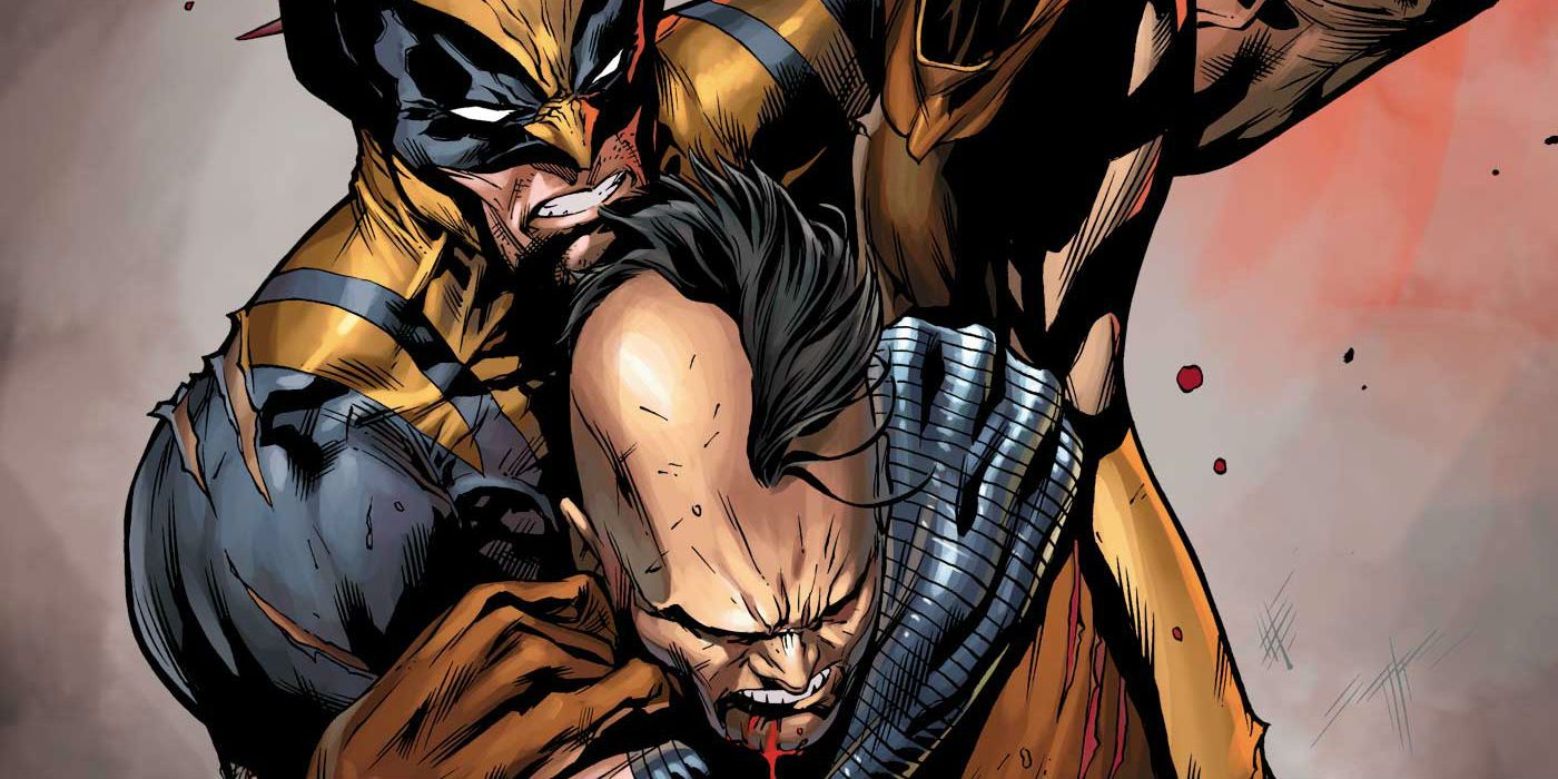 Daken and Wolverine