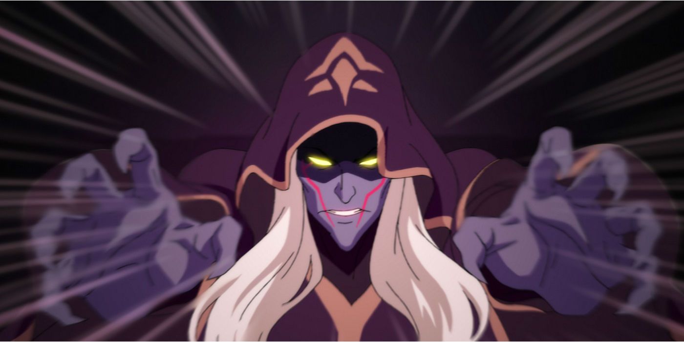 Haggar uses her powers in Voltron: Legendary Defender