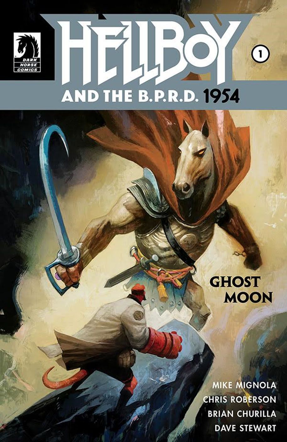 Hellboy and the B.P.R.D.: 1954 – Ghost Moon