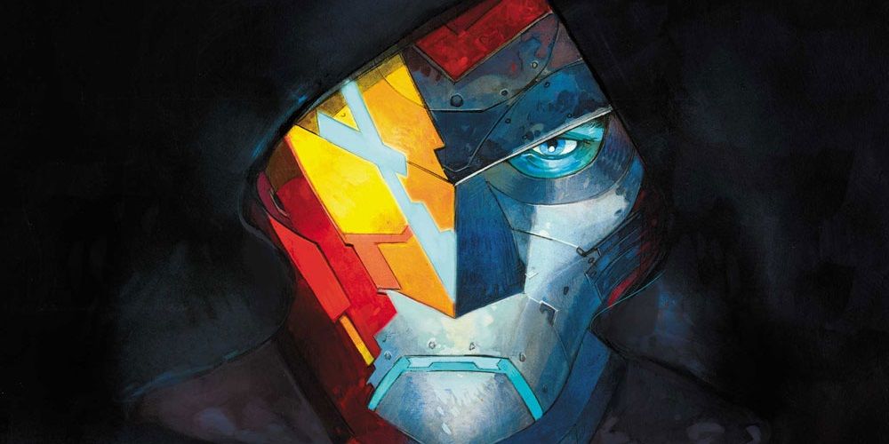 The cover to Marvel Comics' Infamous Iron Man #1