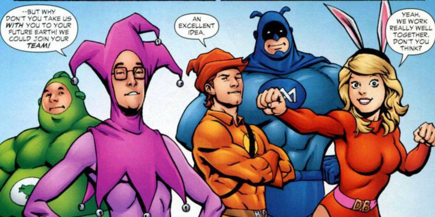 The Inferior Five from DC Comics