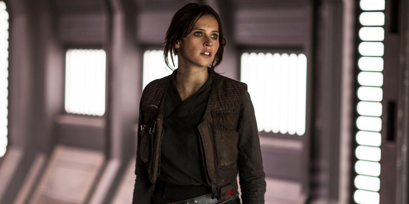 Jyn erso in star wars: rogue one