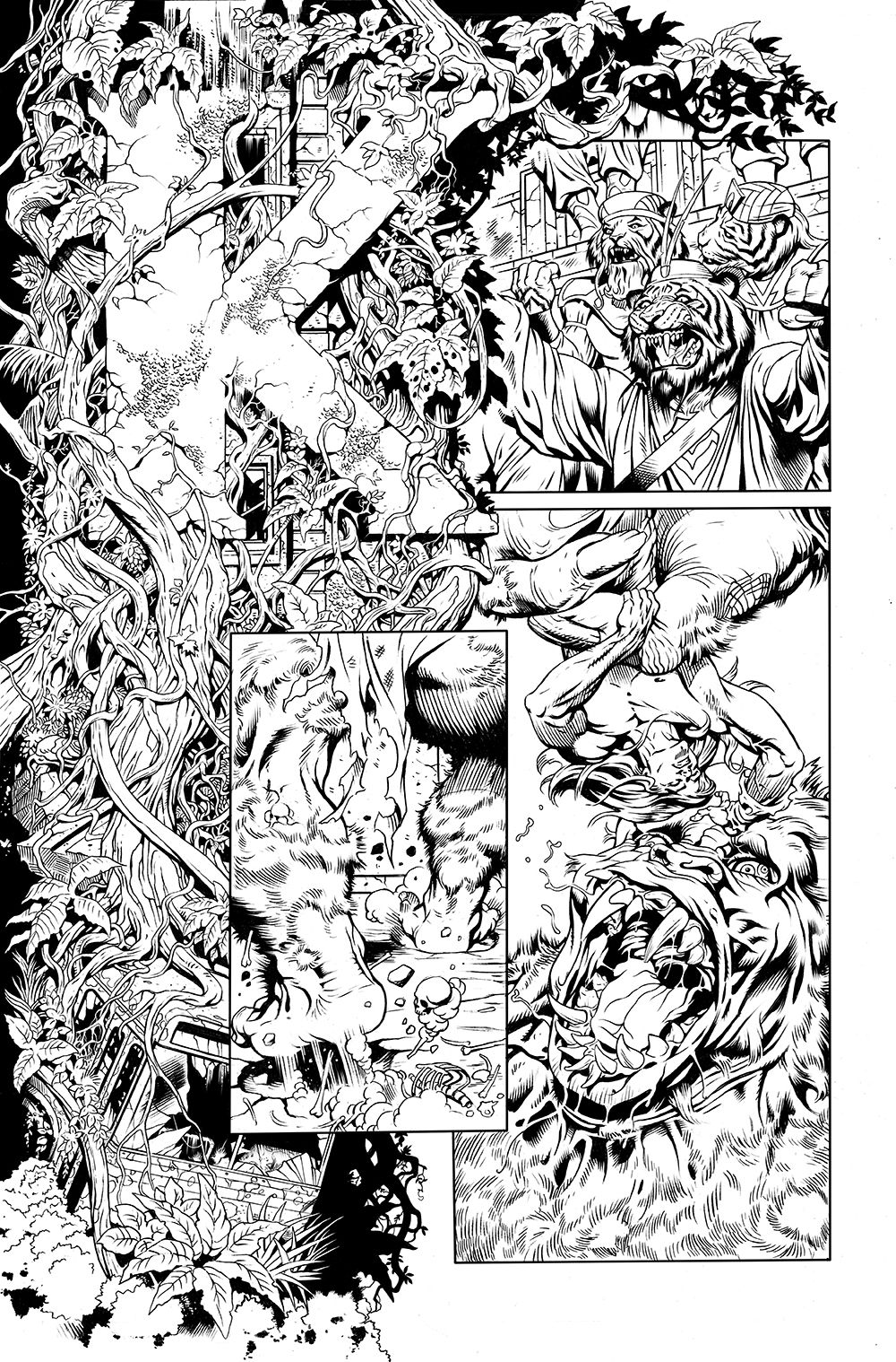 DC Debuts First Look at Kamandi Challenge Art