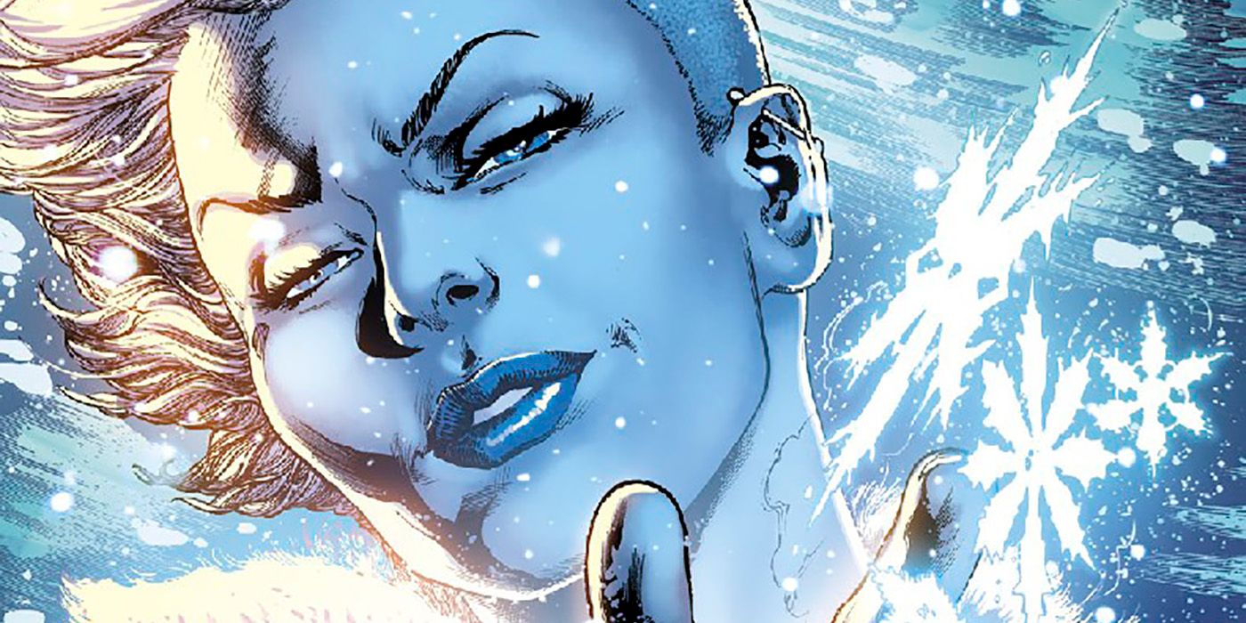 killer frost close up