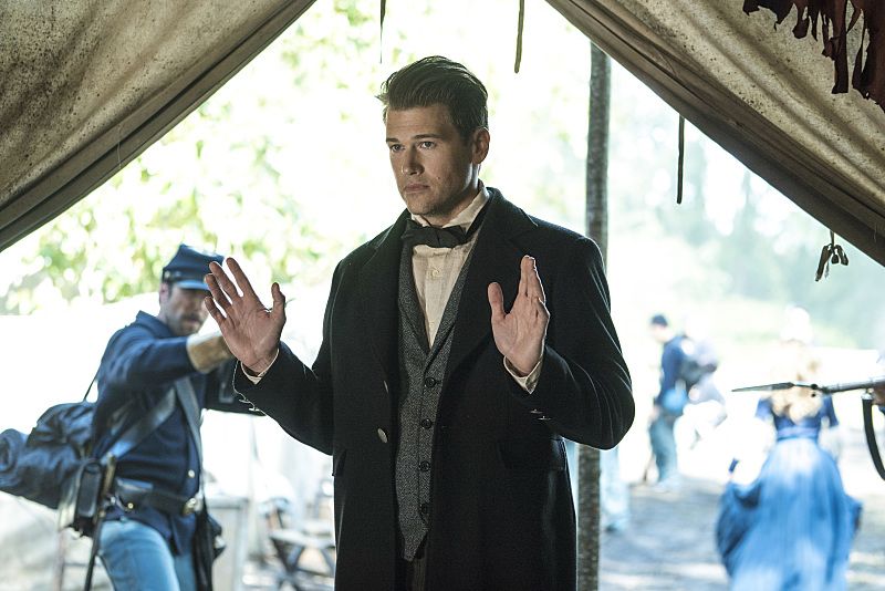 DC&#039;s Legends of Tomorrow --Abominations-- Pictured: Nick Zano as Nate Heywood-- Photo: Katie Yu/The CW -- ÃÂ© 2016 The CW Network, LLC. All Rights Reserved.