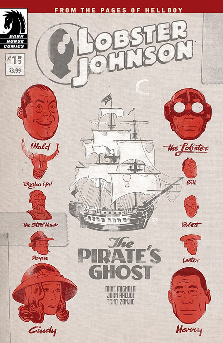 Lobster Johnson: The Pirates Ghost