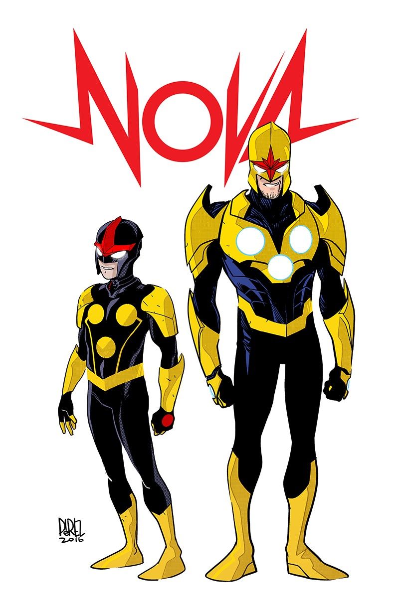 Nova designs by Ramon Perez