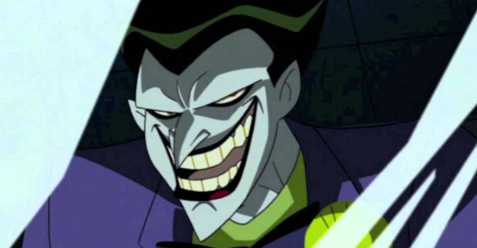 Why Batman The Animated Series Redesigned The Joker Cbr