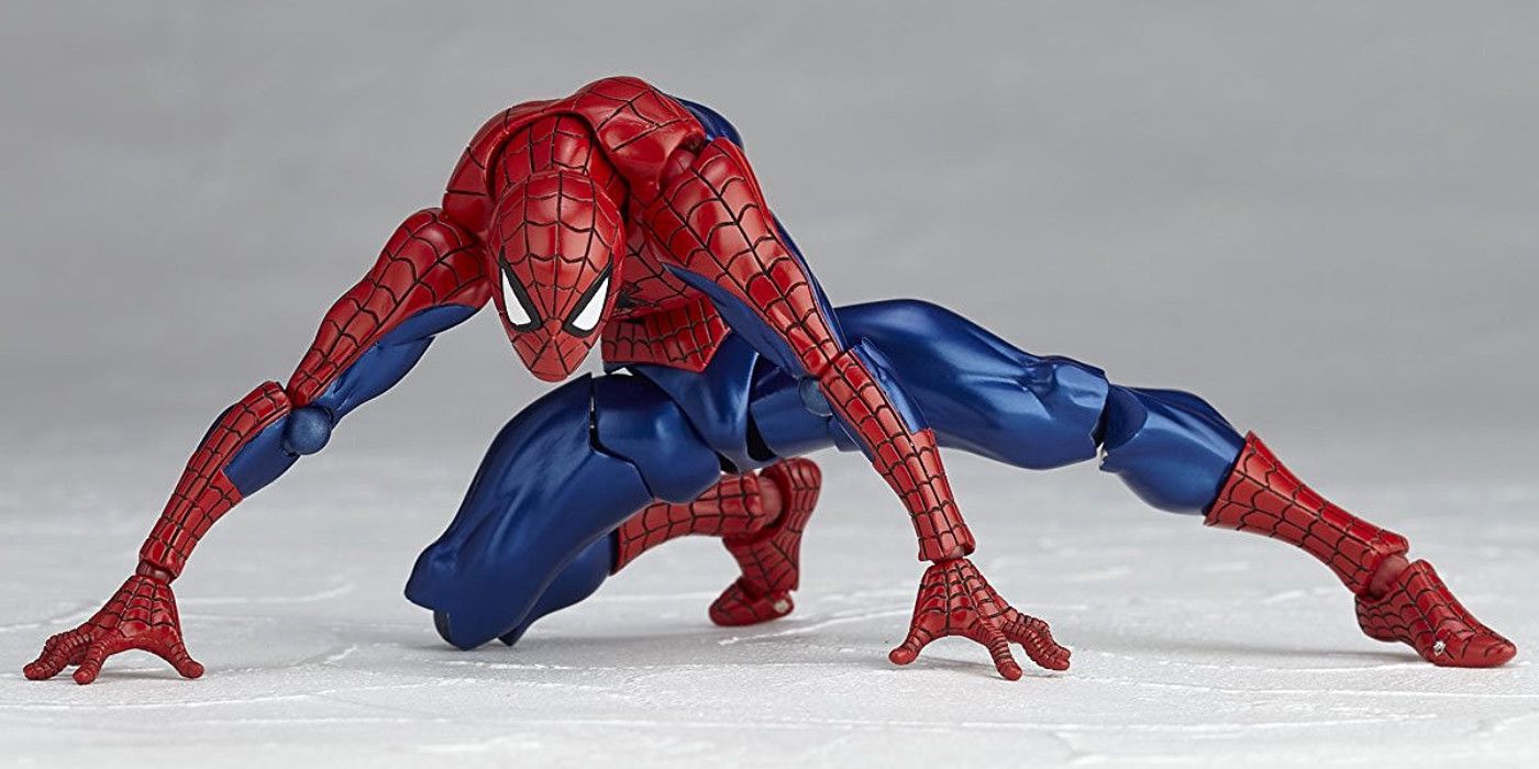 Spider-Man:Lotus T-Pose by TytorTheBarbarian on DeviantArt