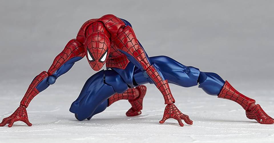 Any Spider Man Pose Is Possible With This Amazing Figure Cbr