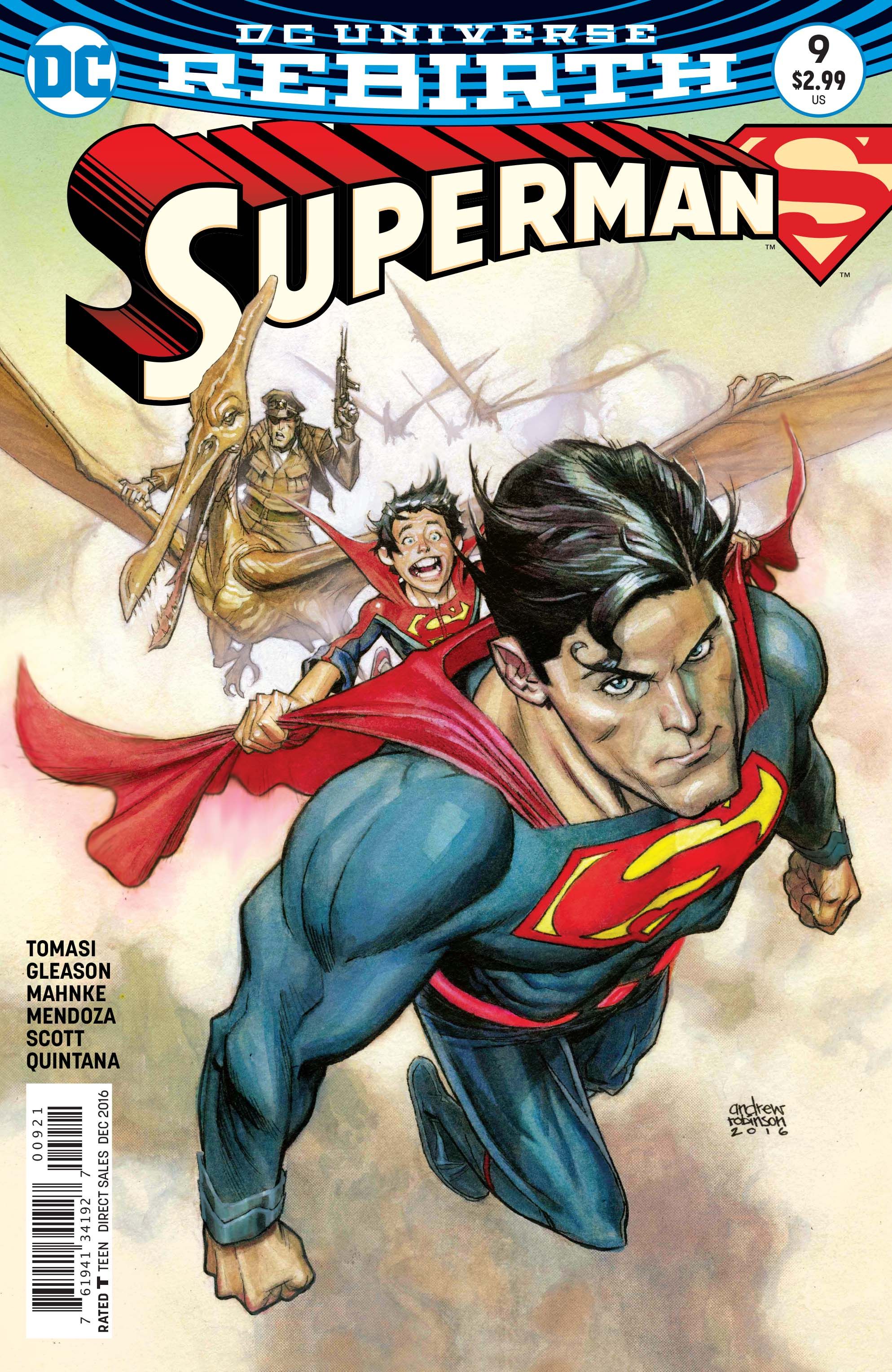Superman #9 (EXCLUSIVE PREVIEW)