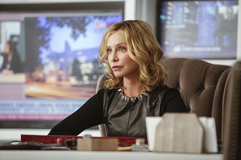Supergirl -- The Adventures Of Supergirl -- Image SPG201b_0297 -- Pictured: Calista Flockhart as Cat -- Photo: Bettina Strauss/The CW -- ÃÂ© 2016 The CW Network, LLC. All Rights Reserved