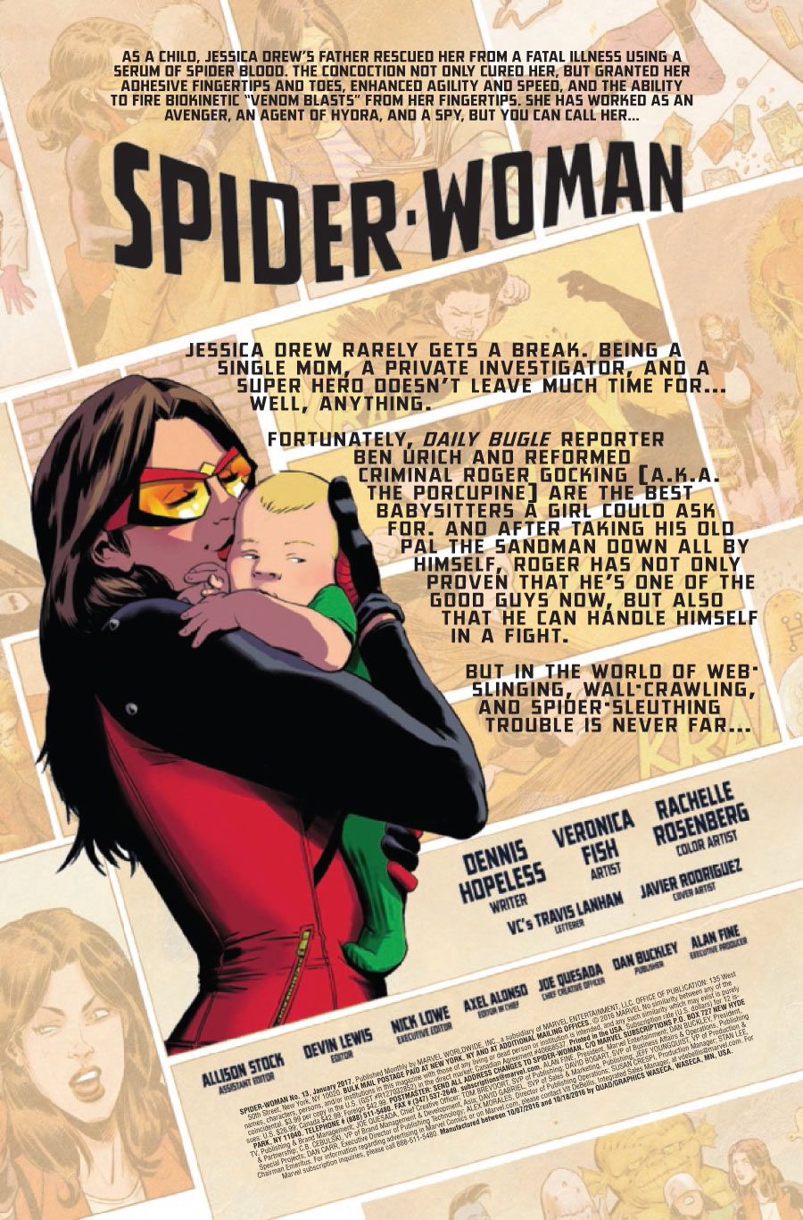 Spider-Woman #13
