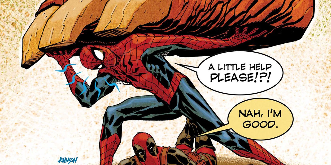 Spider-Man and Deadpool team up in Marvel Comics
