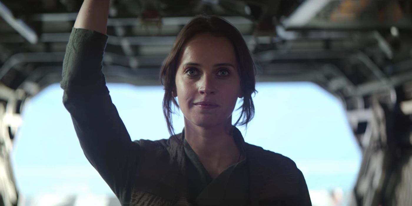 Jyn Erso is in rogue one