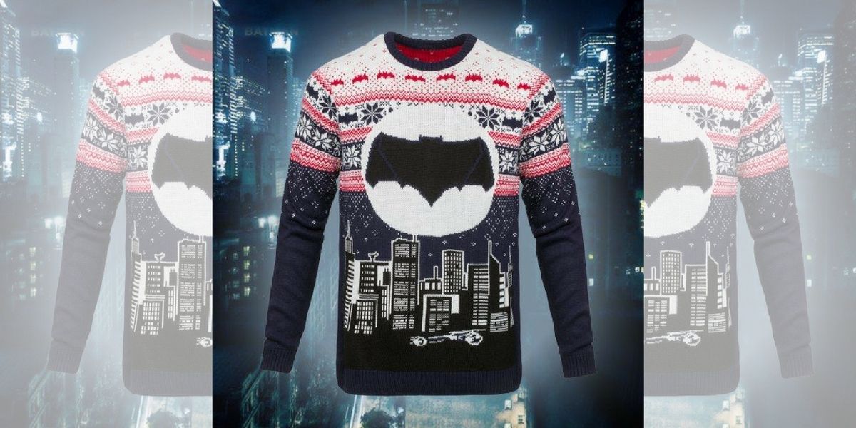 Batman Sweater Merchoid