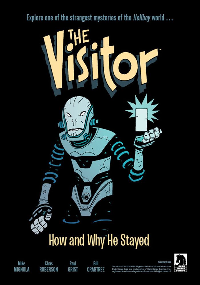 hellboy the visitor