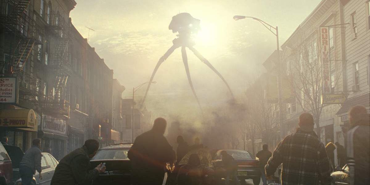 Scene from War of the Worlds