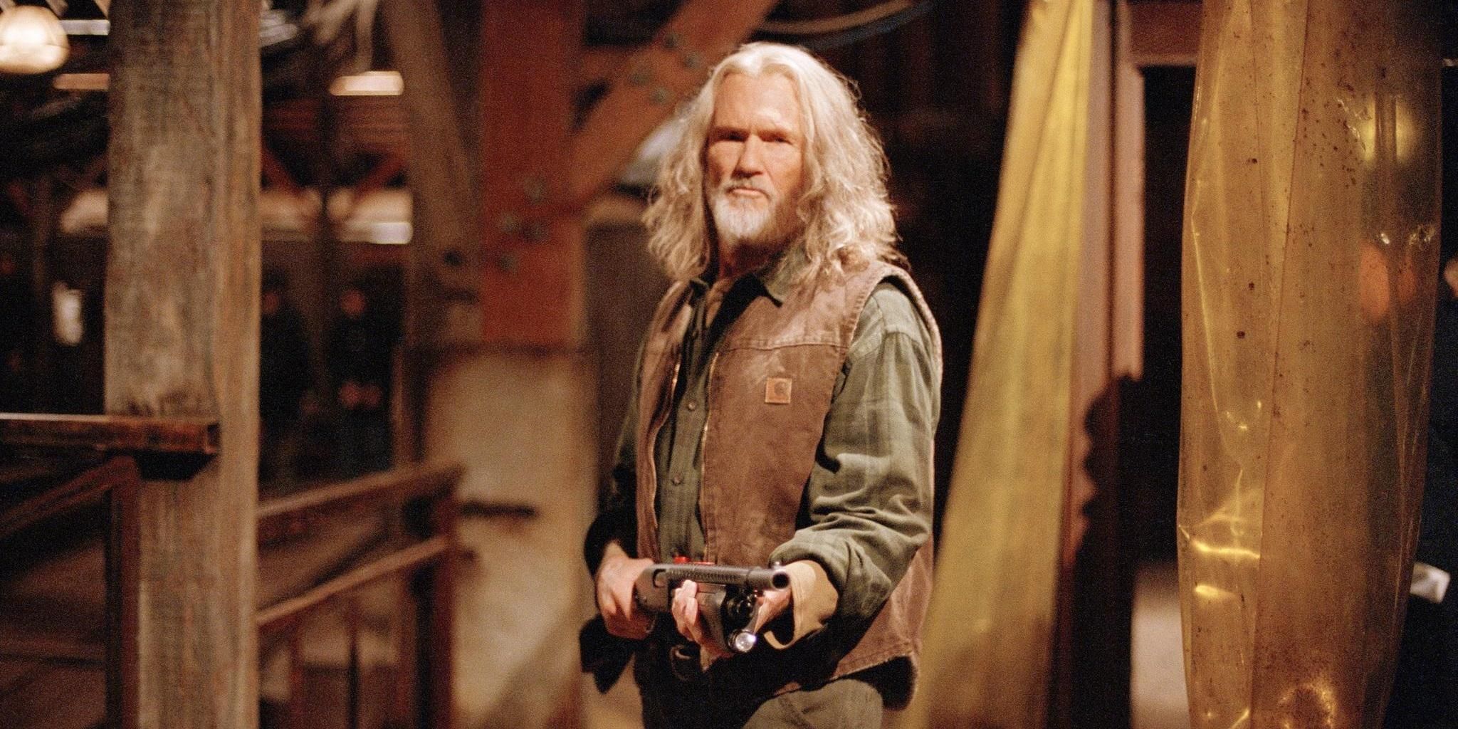 Kris Kristofferson as Abraham Whistler in Blade