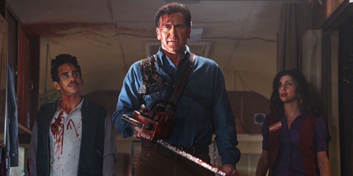 Bruce Campbell: If 'Ash vs Evil Dead' Is Canceled, We Might Make Another  Movie - iHorror