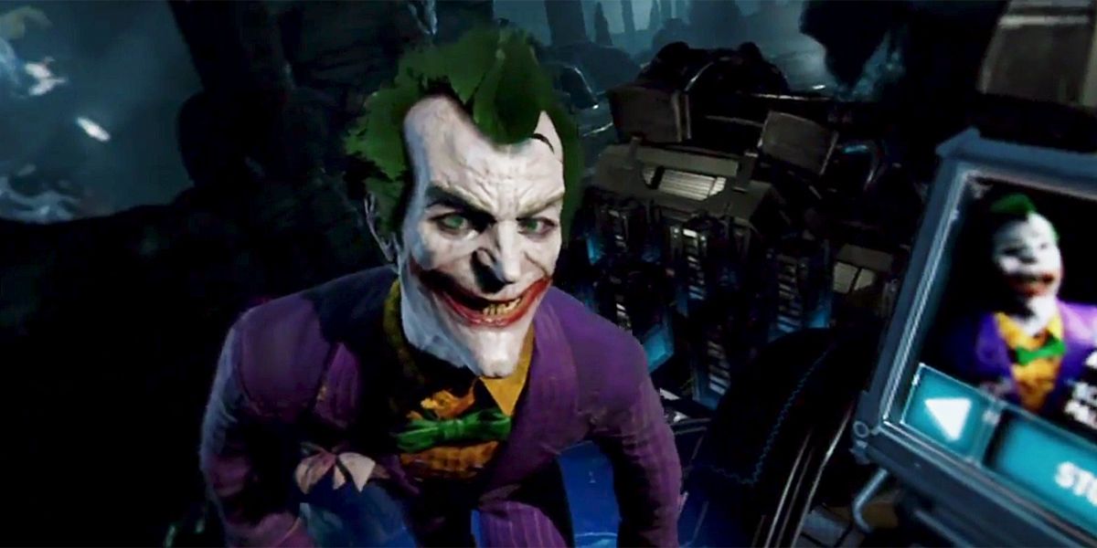 Joker in Batman: Arkham VR