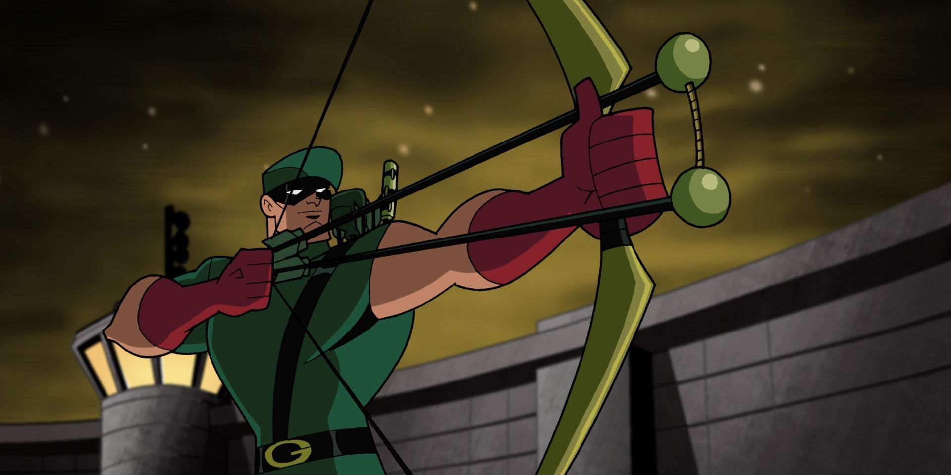 Green Arrow, from Batman: The Brave and the Bold