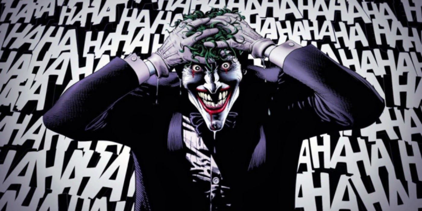 The Joker from The Killing Joke