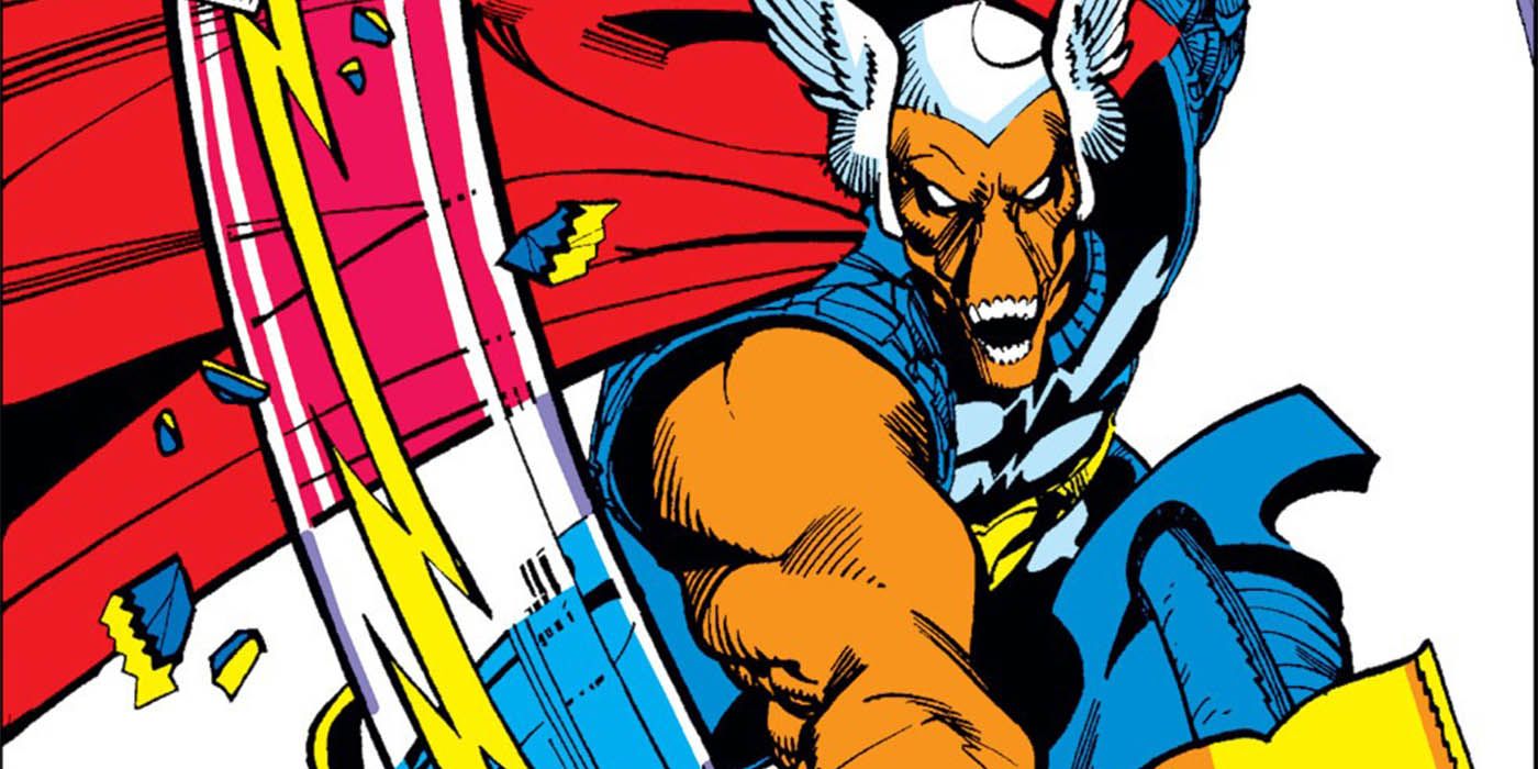 Beta Ray Bill as Thor