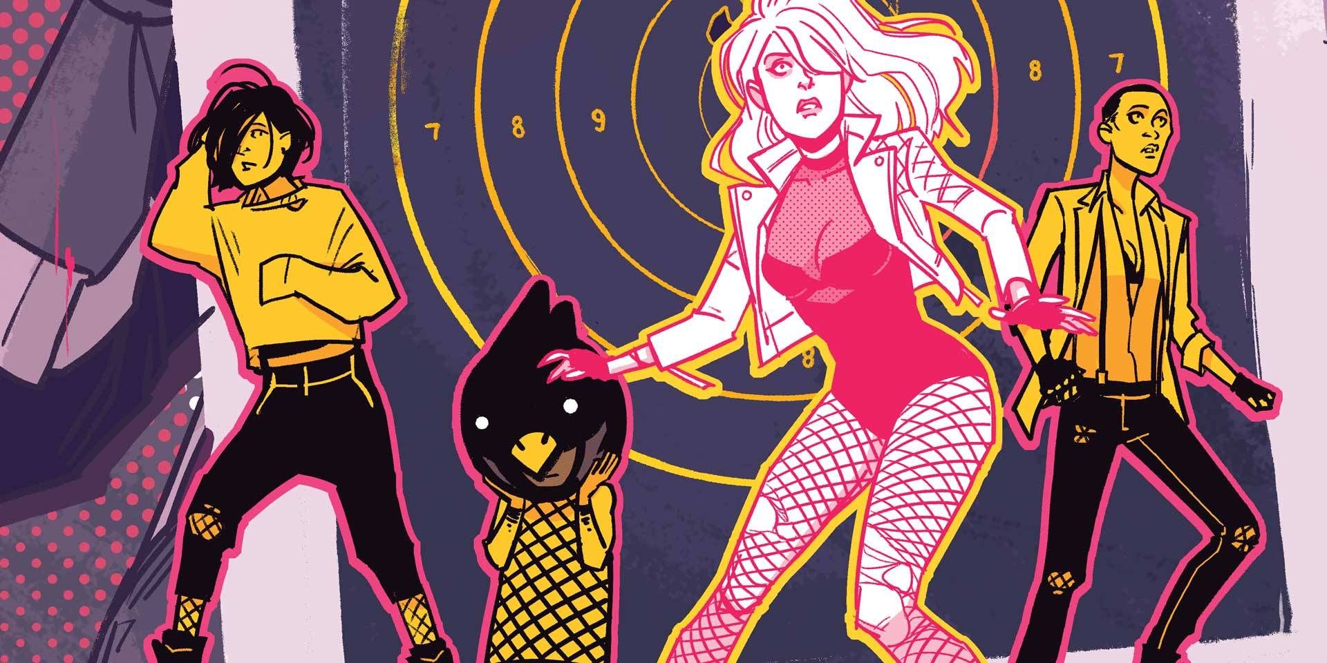 The Black Canary band, by Annie Wu