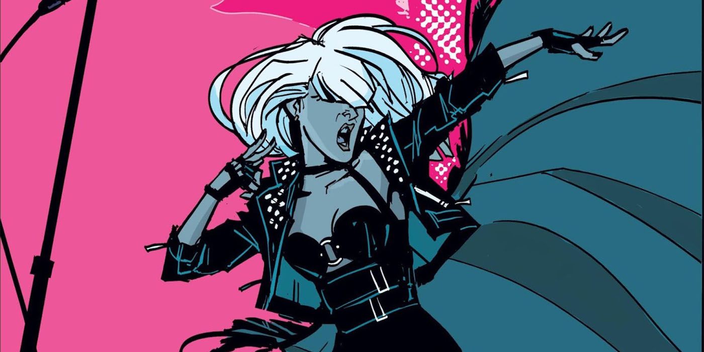 Black Canary frontwoman DD Lance
