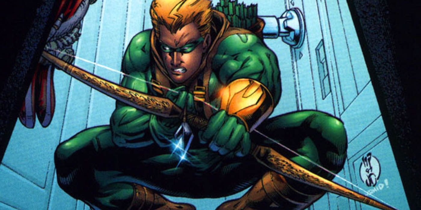 Connor Hawke as Green Arrow