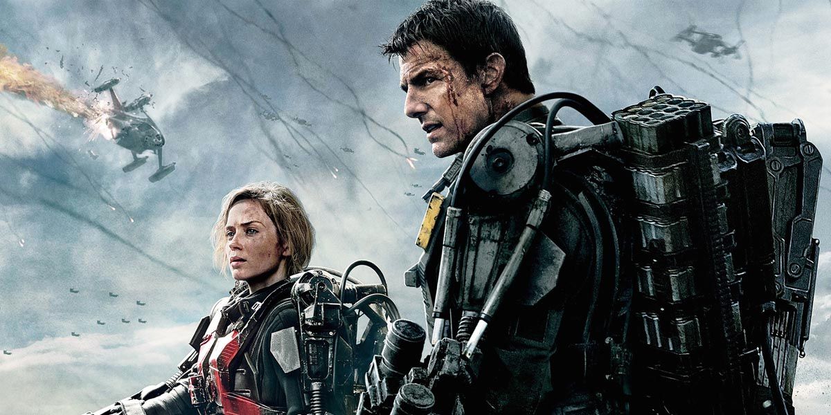Tom Cruise and Emily Blunt Edge of Tomorrow