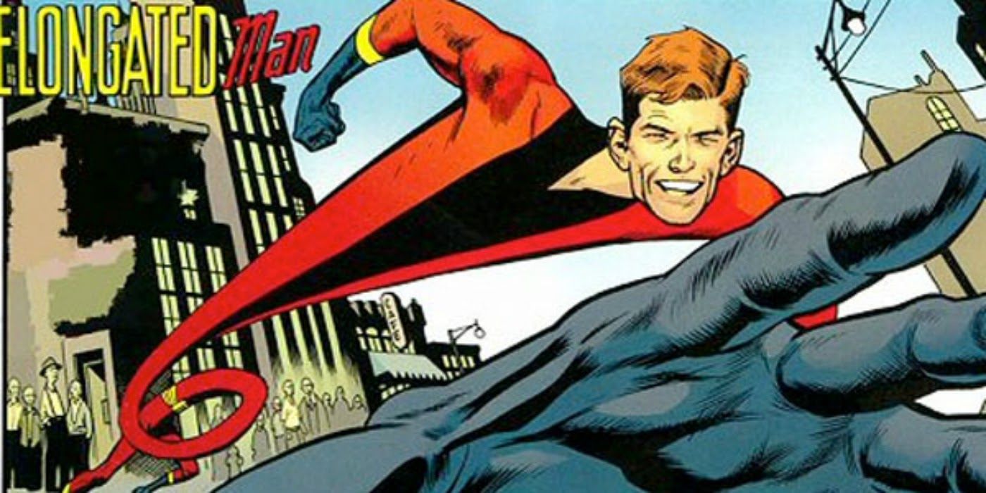 elongated man stretches in DC Comics
