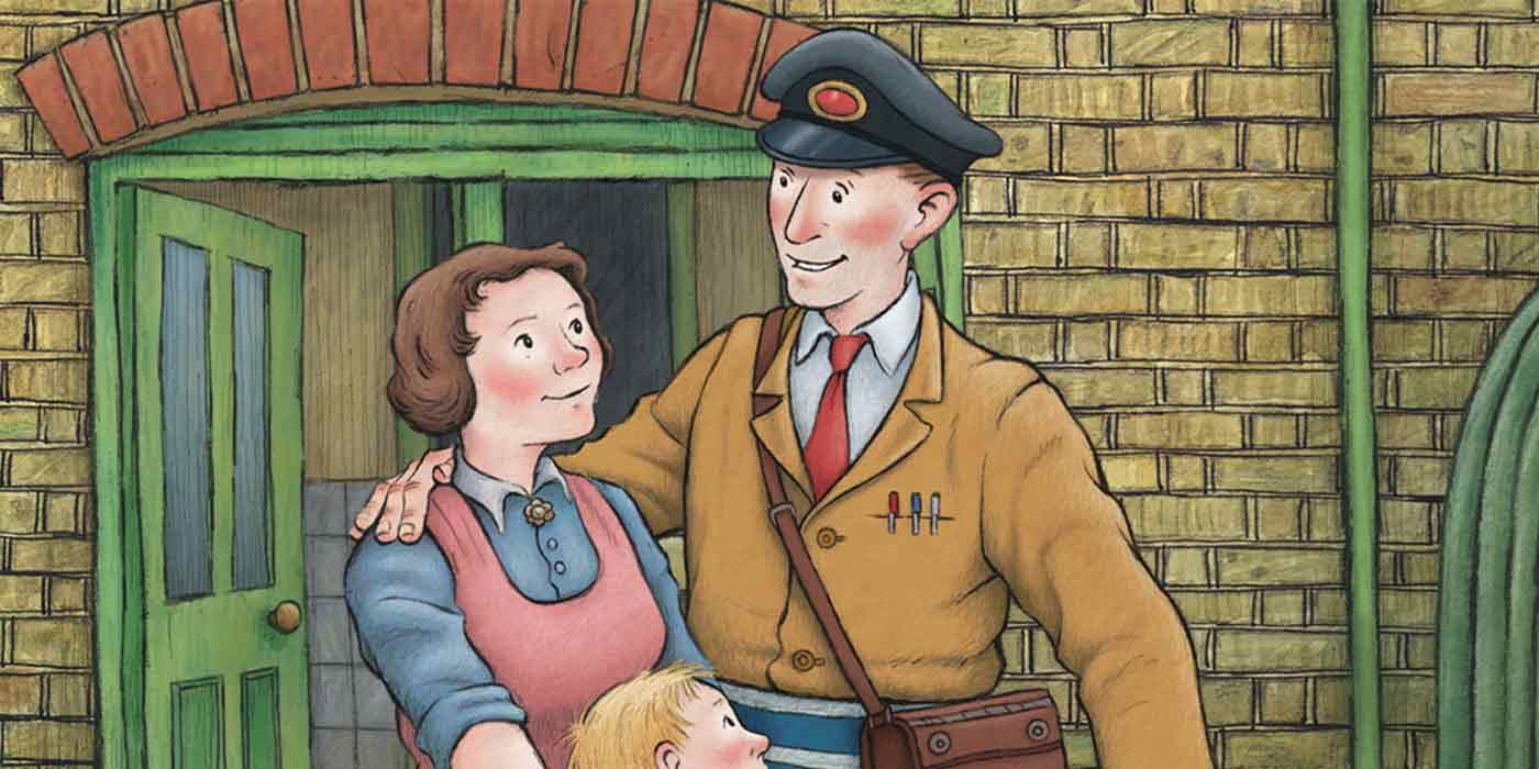 An image from Ethel and Ernest by Raymond Briggs.