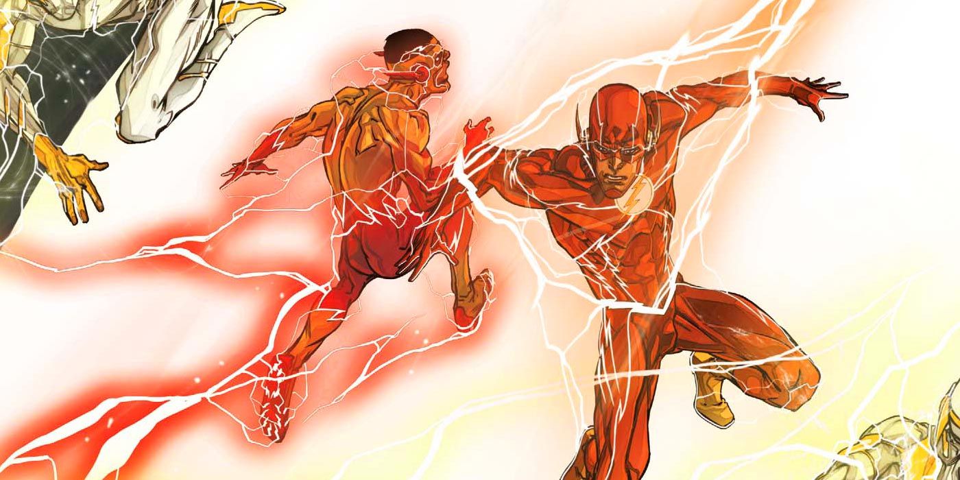 The Flash Header