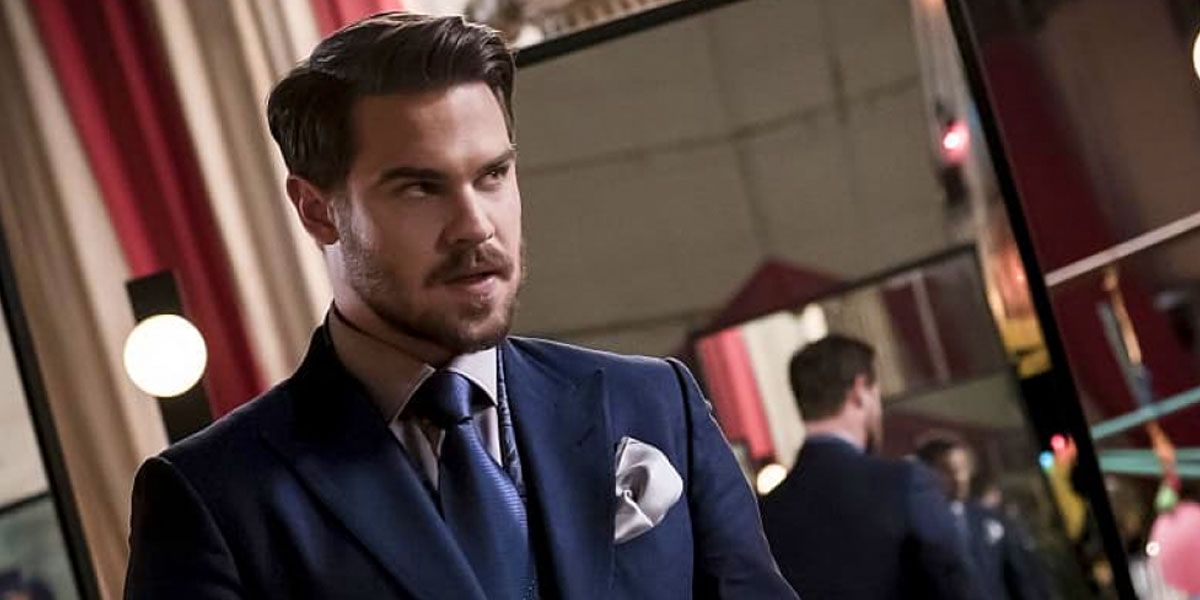The Flash's Grey Damon Reflects on Playing Mirror Master