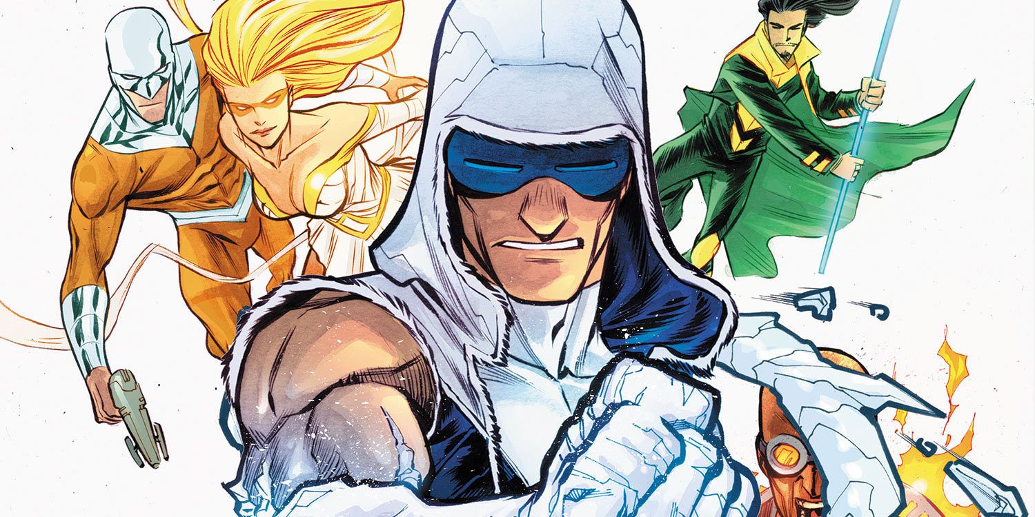 DC - The Flash's Rogues