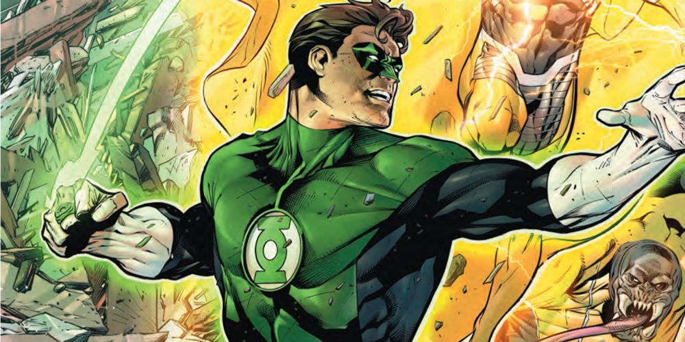 Sinestro Corps Undergoes a Major Change in Hal Jordan & The GLC
