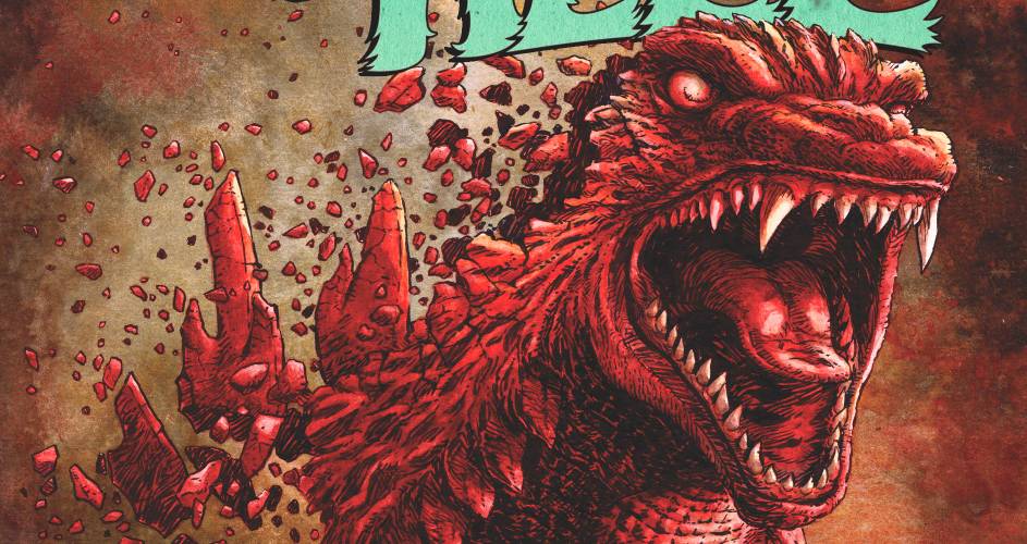 Godzilla In Hell How The King Of The Monsters Conquered The Underworld Godzilla In Hell How The King Of The Monsters Conquered The Underworld