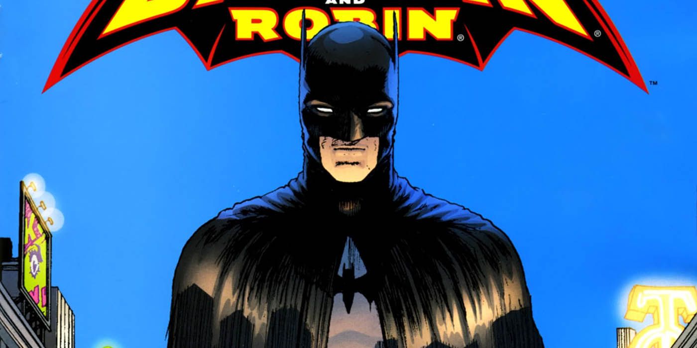 Dick Grayson becomes Batman