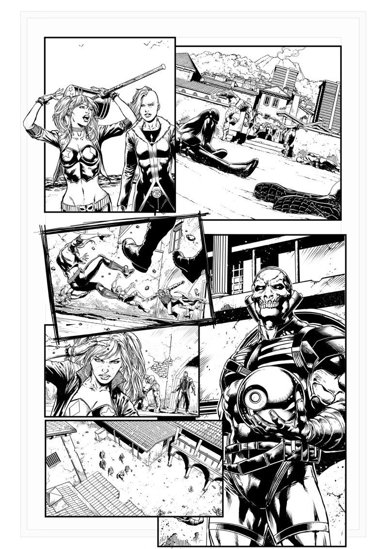 Justice League vs Suicide Squad #1 by Jason Fabok