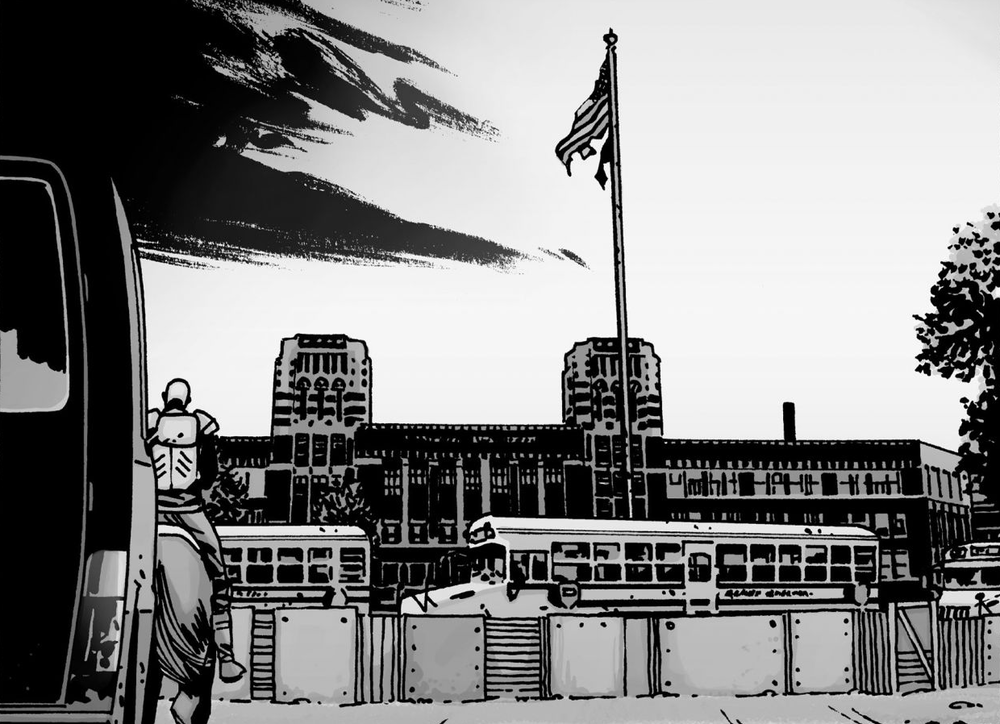 The Kingdom From The Walking Dead #108