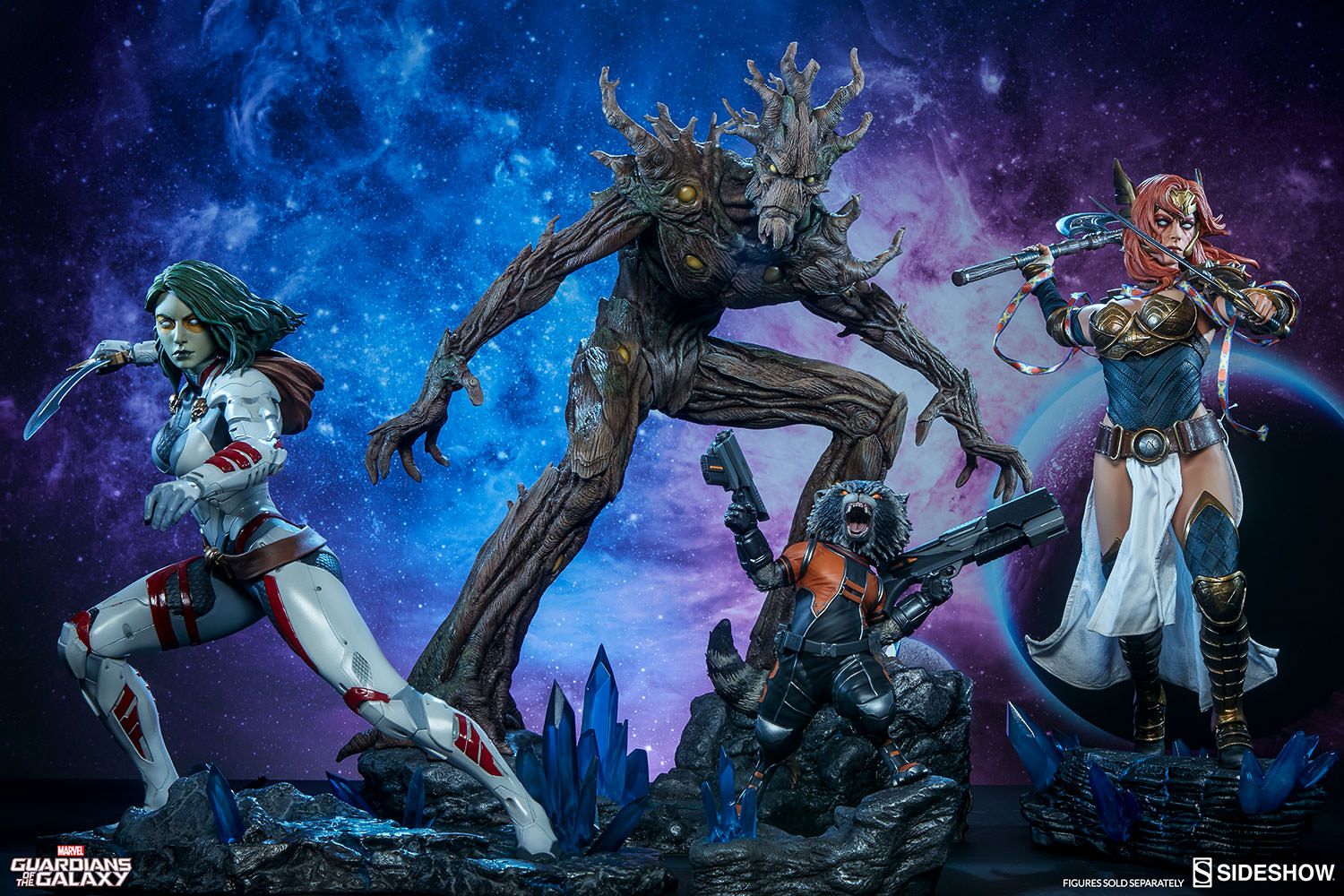 guardians of the galaxy sideshow collectibles