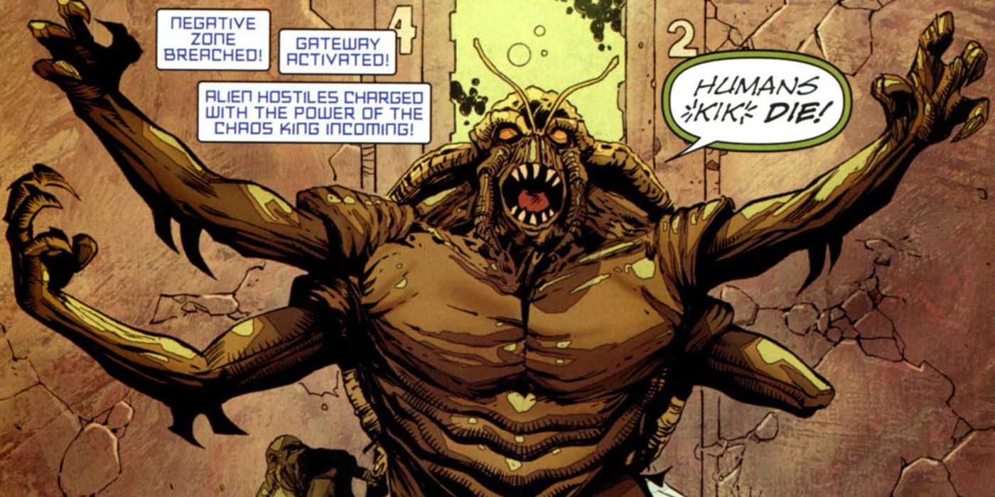 Miek in Marvel Comics - much scarier than his MCU counterpart